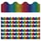 Carson Dellosa Education® Sparkle & Shine Rainbow Foil Scalloped Border Set, 234ft.